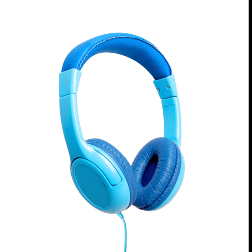 Celly KidsBeat - Cuffie - over ear - cablato - jack 3,5 mm - blu